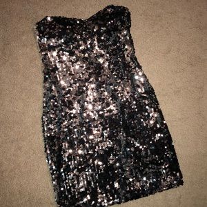 Short Sequined Dress
